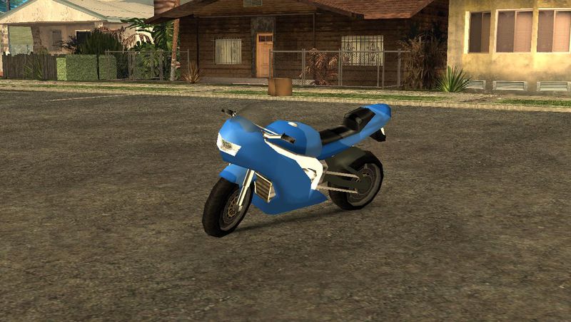 GTA San Andreas GTA LCS PCJ600 Mod  GTAinside.com